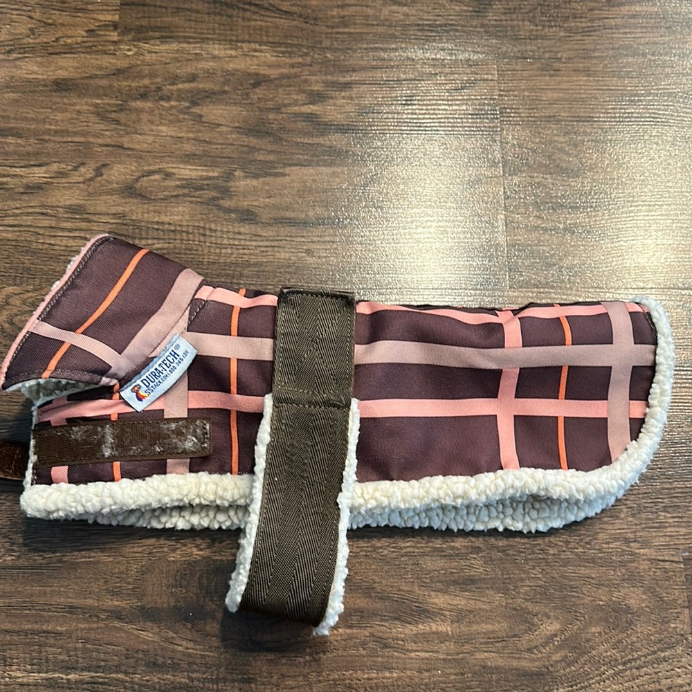 Dura-Tech Fleece lined Dog Coat